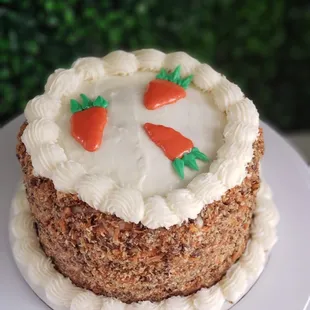 a carrot cake