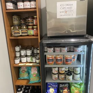 Ready to buy food items