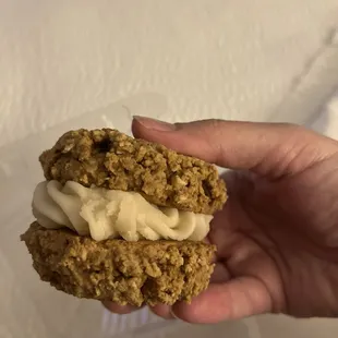 Oatmeal Cream Whoopie