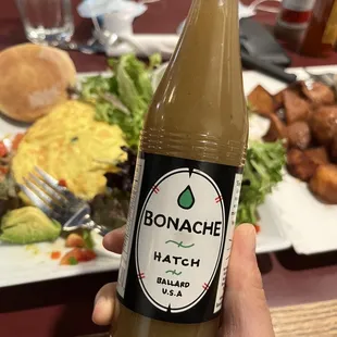 Local hot sauce made in Ballard