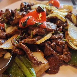 Cumin lamb
