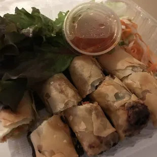 Imperial rolls. Yuk!