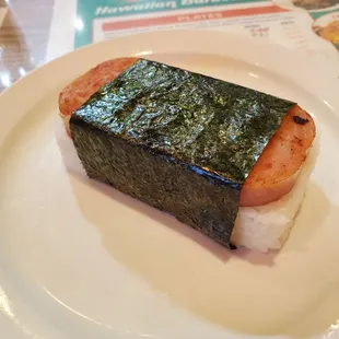 Spam Musubi