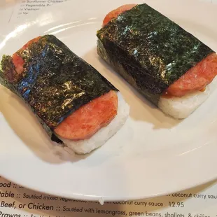 Spam Musubi