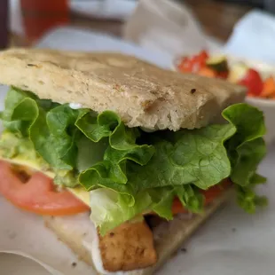 Tofu BLT