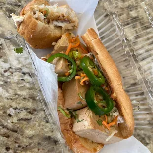 Bahn Mi Sandwich