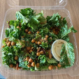 Kale Caesar Salad