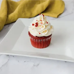 Red velvet cupcake