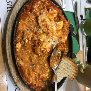 7. Shakshuka