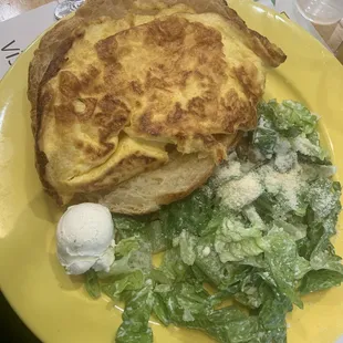 6. Eggs Paris
