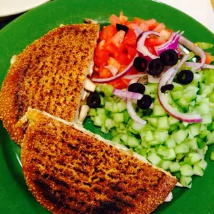 Mushroom panini