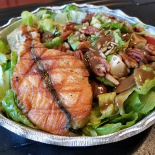 food, salads