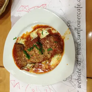 Stuffed Eggplant