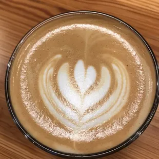 Excellent flat white