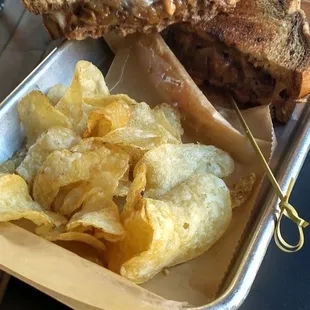 Buffalo Patty Melt - Yum!