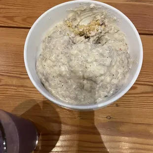 Rosemary biscuits and gravy