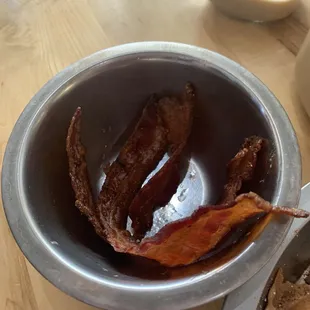 Side of bacon.