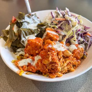Buffalo Tempeh Bowl