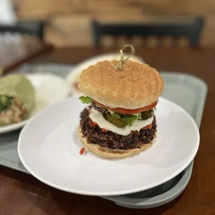 Jalapeño Burger