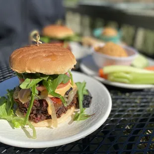 Mushroom Burger