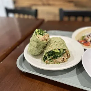 Caesar Chicken Wrap
