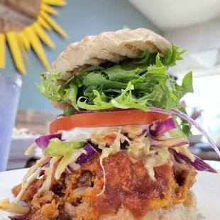 Vegan BBQ Sandwich