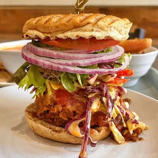 Famous BBQ Sandwich