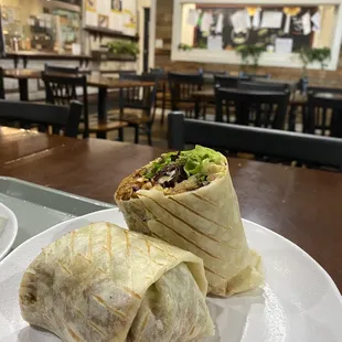 GF BBQ Wrap