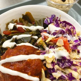 BBQ Bowl and Cookie Dough