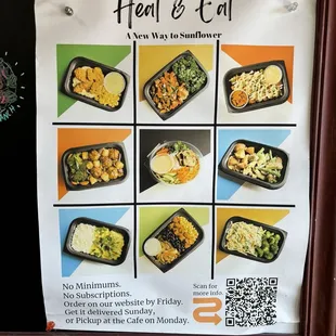 Take-home meals
