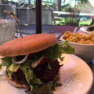 Traditional Sunflower Burger