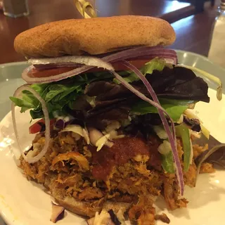Vegan BBQ Sandwich