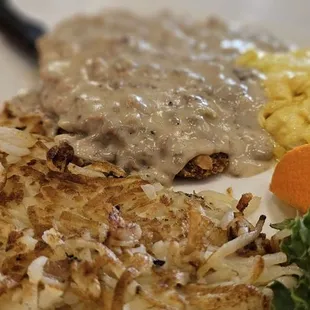 Chicken fried steak