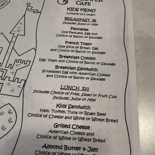 Kid&apos;s Menu