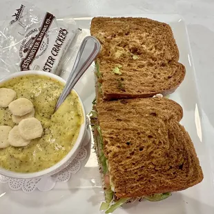 Broccoli Cheddar Soup