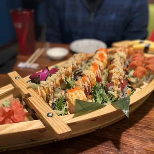 Sushi boat