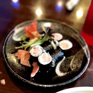 Small Yellowtail Sushi Roll