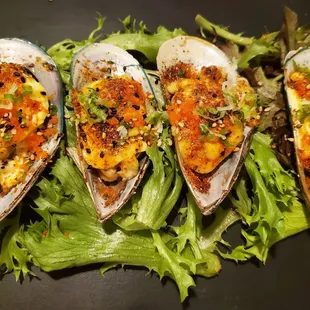 The Yummy Yummy Mussels are very tasty!