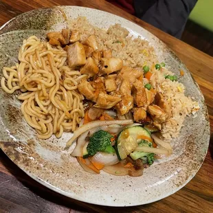 Hibachi chicken