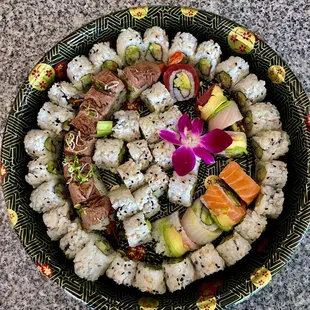 sushi, food, sashimi, sushi and sashimi