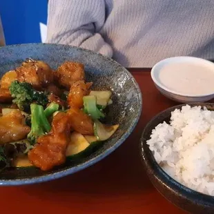 Sweet and Sour Chicken