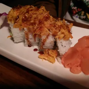 Volcano Roll