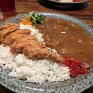 Chicken Katsu Curry