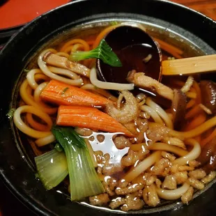 Tempura Udon Noodle Soup