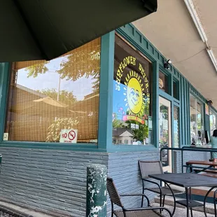 Getting some clean natural food