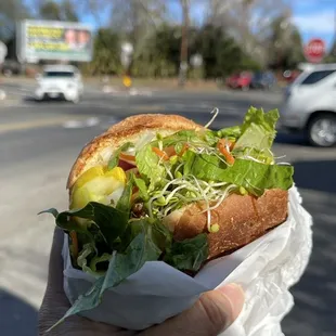 Nut burger - the absolute best!