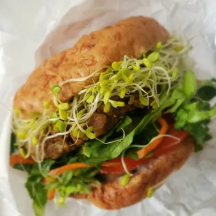 Nutburger vegan style. Yes and more yes.