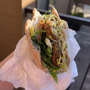 Millet Burger had an allergic reaction!! If has cashews!