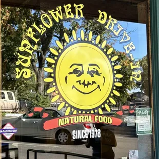 Outside seating only