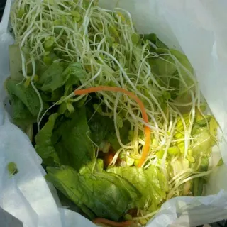 Nutty Taco (Vegan Vegan Cheese, Avo or Beans)